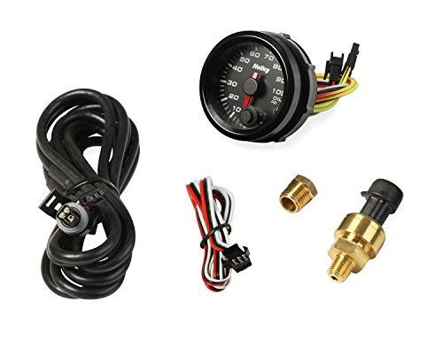 Holley 26-601 Holley Analog Style Oil Pressure Gauge 2 1/16 in. - My Store