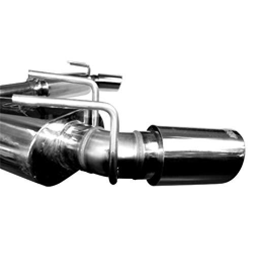 Kooks Custom Headers 22506100 Axle Back Exhaust System - Mammoth Racing -22506100