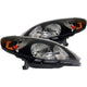 ANZO 2003-2008 Toyota Matrix Crystal Headlights Black - Mammoth Racing -