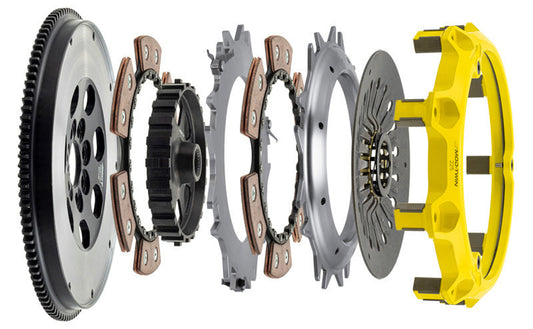 ACT EVO 10 5-Spd Only Mod Twin XX Race Kit Unsprung Hub Torque Cap 1340ft/lbs Not For Street Use - Mammoth Racing -