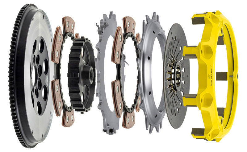 ACT EVO 10 5-Spd Only Mod Twin XT Race Kit Unsprung Hub Torque Cap 1120ft/lbs Not For Street Use - Mammoth Racing -
