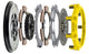 ACT EVO 10 5-Spd Only Mod Twin XT Race Kit Unsprung Hub Torque Cap 1120ft/lbs Not For Street Use - Mammoth Racing -