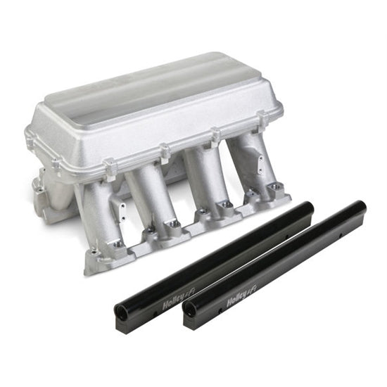 Holley 300-119 EFI Hi-Ram Intake Manifold with Blank Configurable Top - My Store