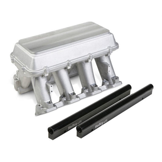Holley 300-119 EFI Hi-Ram Intake Manifold with Blank Configurable Top