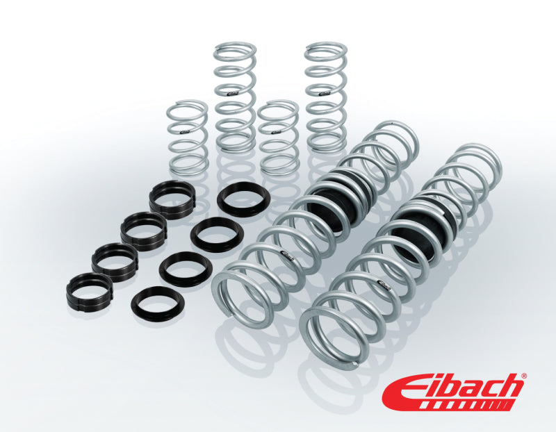 Eibach 18-20 Polaris RZR XP 4 Turbo (Fox Pro-UTV) Stage 2 Performance Spring System Set Of 8 Springs - My Store