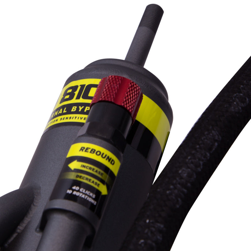 Bilstein B8 8100 (Bypass) 05-22 Toyota Tacoma 4WD Rear Left Shock Absorber - Mammoth Racing -
