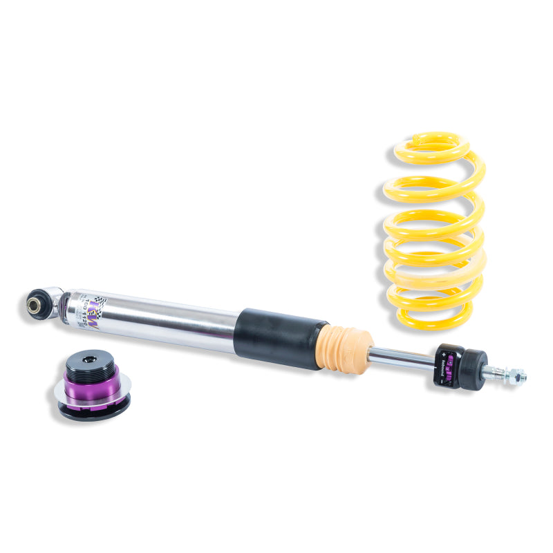 KW Coilover Kit V3 2017+ Audi A4 (B9) Sedan 2wd w/o EDC (50mm) - Mammoth Racing -