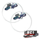 Oracle Pontiac Solstice 07-08 Halo Kit - ColorSHIFT w/ BC1 Controller - Mammoth Racing -