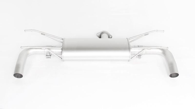 Remus 2016 Fiat 124 Spider 1.4L Turbo Axle Back Exhaust (Tail Pipes Req) - Mammoth Racing -