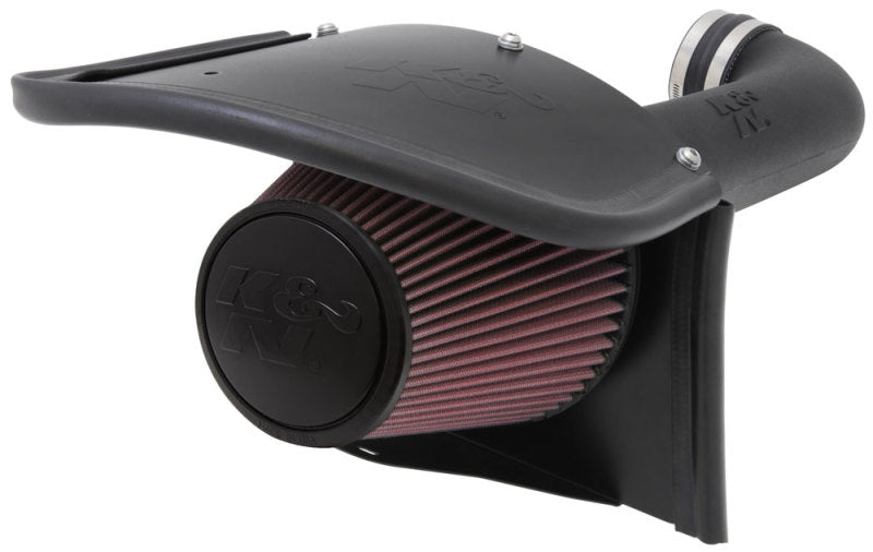 K&N 12-14 Jeep Wrangler V6 3.6l Performance Intake Kit - Mammoth Racing -