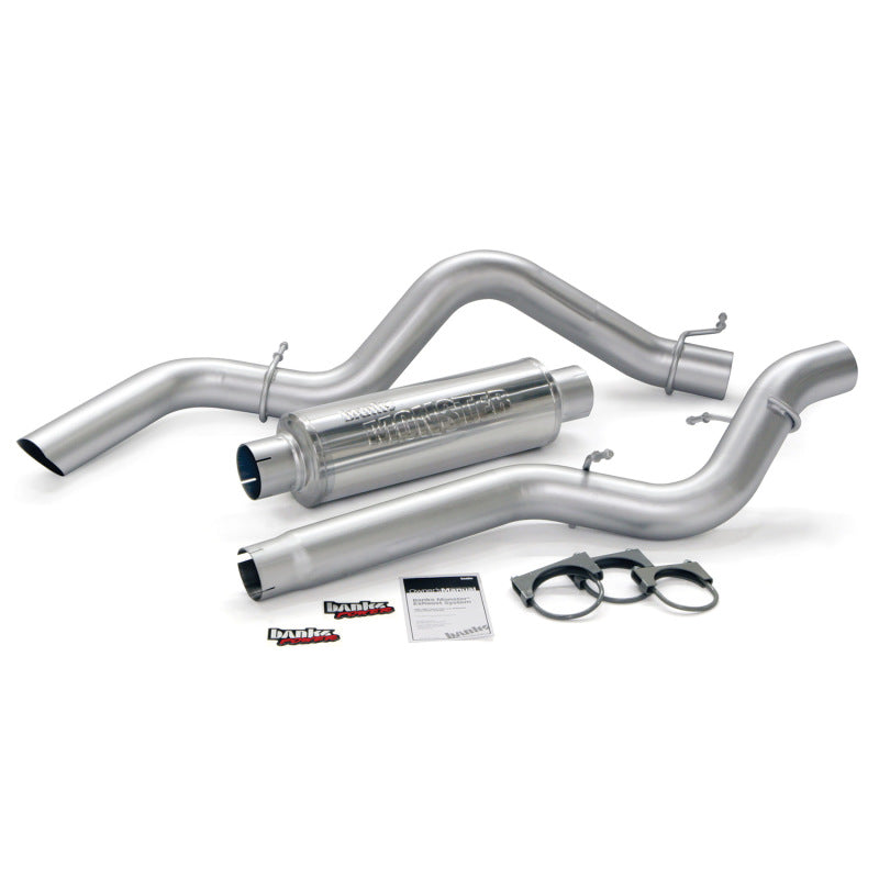 Banks Power 06-07 Chevy 6.6L ECLB Monster Sport Exhaust System - Mammoth Racing -