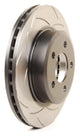 DBA 99-04 Chevrolet Silverado 2500 4x4 Survival T2 Slotted Rear Brake Rotor - Mammoth Racing -