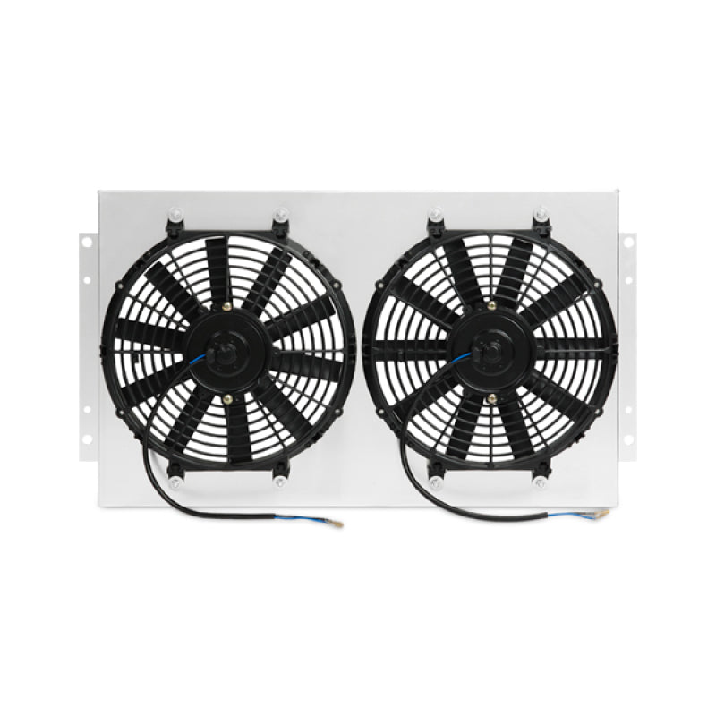 Mishimoto 65-67 Chevrolet Chevelle Performance Aluminum Fan Shroud w/Fan Controller Kit - Mammoth Racing -
