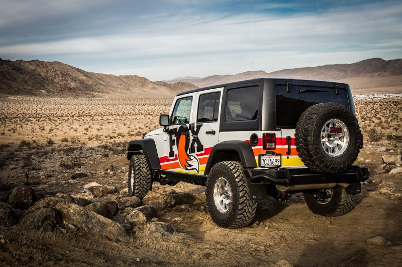 Fox 07-18 Jeep JK 2.5 Perf Elite Series Reservoir Shock Rear P/B 2.5-4in Lift (Pair) w/ DSC Adj. - Mammoth Racing -