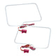 Oracle Ford F-150/Raptor 09-14 LED Halo Kit - White - Mammoth Racing -