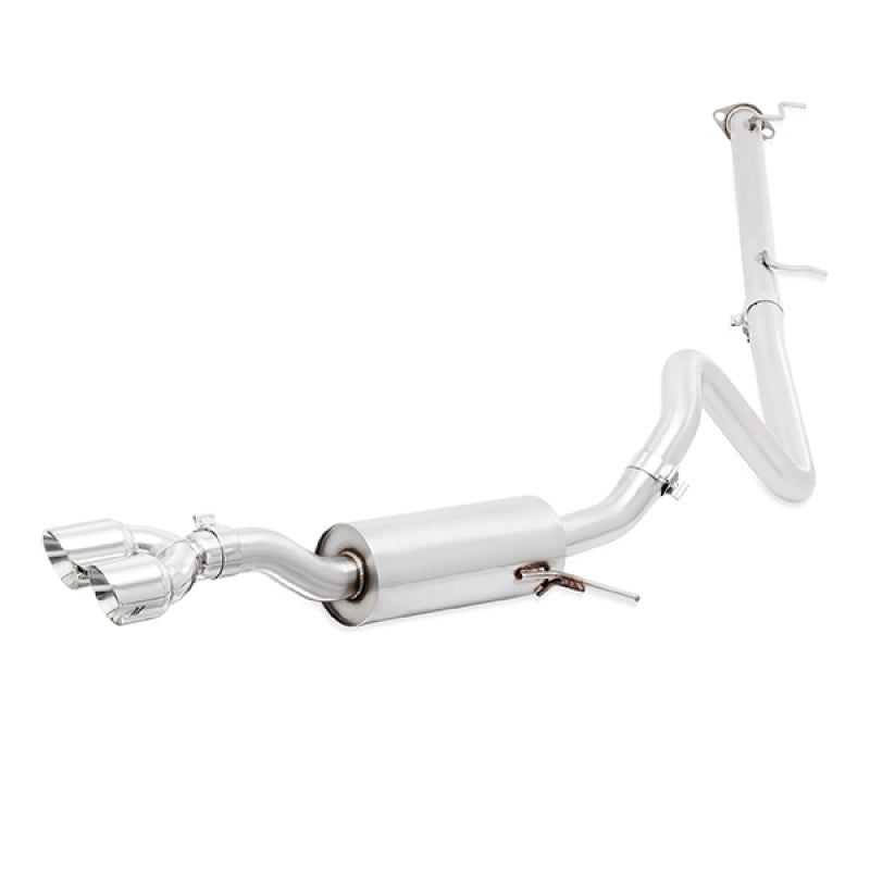 Mishimoto 14-16 Ford Fiesta ST 1.6L 2.5in Stainless Steel Cat-Back Exhaust w/ Polish Tips - Mammoth Racing -