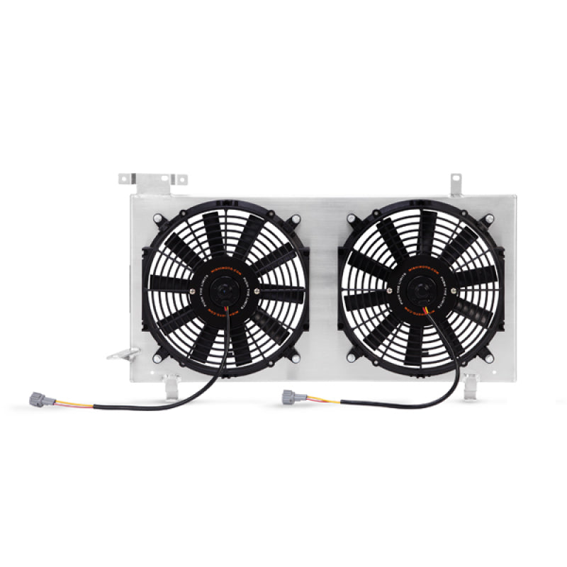 Mishimoto 08-15 Subaru WRX / STi Plug-N-Play Aluminum Fan Shroud Kit - Mammoth Racing -