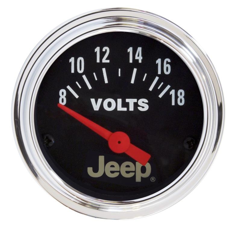Autometer 87-96 Jeep Wrangler YJ 7pc Direct-Fit Dash Gauge Kit - My Store