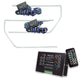 Oracle Ford F-150/Raptor 09-14 Perimeter Halo Kit - ColorSHIFT w/ 2.0 Controller - Mammoth Racing -