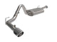aFe 16-22 Toyota Tacoma Apollo GT Series 2.5in. - 3in. 409 SS Cat-Back Exhaust w/ Polished Tip - My Store