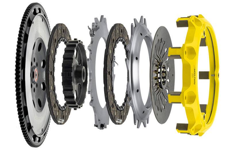 ACT Subaru 04-20 WRX STI Mod Twin HD Street Kit Unsprung Mono-Drive Hub Torque Capacity 700ft/lbs - My Store