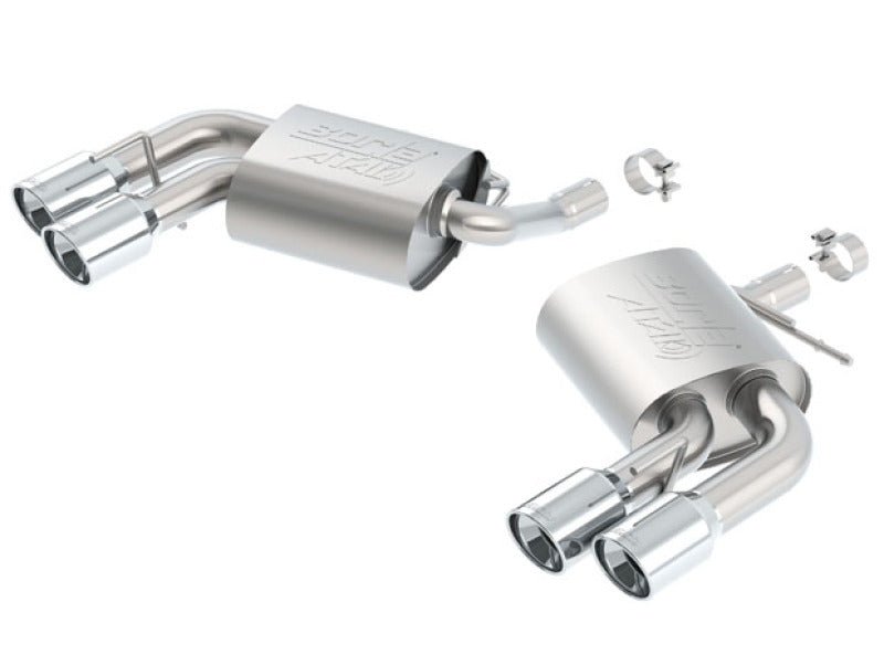 Borla 2016 Chevy Camaro V6 AT/MT ATAK Rear Section Exhaust w/o Dual Mode Valves - My Store