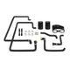 Mishimoto 18+ Ford F-150 2.7L EcoBoost Baffled Oil Catch Can Kit - Clear - Mammoth Racing -