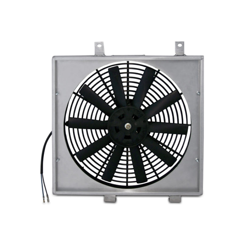 Mishimoto 01-07 Mitsubishi Lancer Evo Aluminum Fan Shroud Kit - Mammoth Racing -