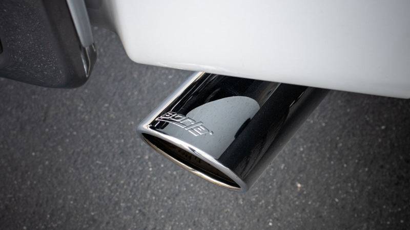 Borla 20-22 Chevrolet/GMC Silverado/Sierra 6.6L T-304 SS Cat-Back S-Type Exhaust - Brushed - Mammoth Racing -