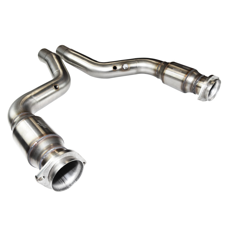 Kooks 11-15 Dodge Charger Srt8/12-15 Challenger Srt8 3in x 2 3/4in Catted SS Connection Pipes - Mammoth Racing -