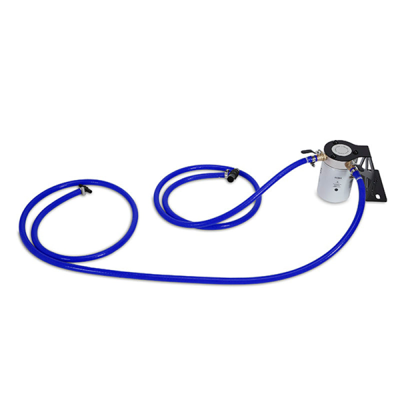 Mishimoto 08-10 Ford 6.4L Powerstroke Coolant Filtration Kit - Blue - Mammoth Racing -