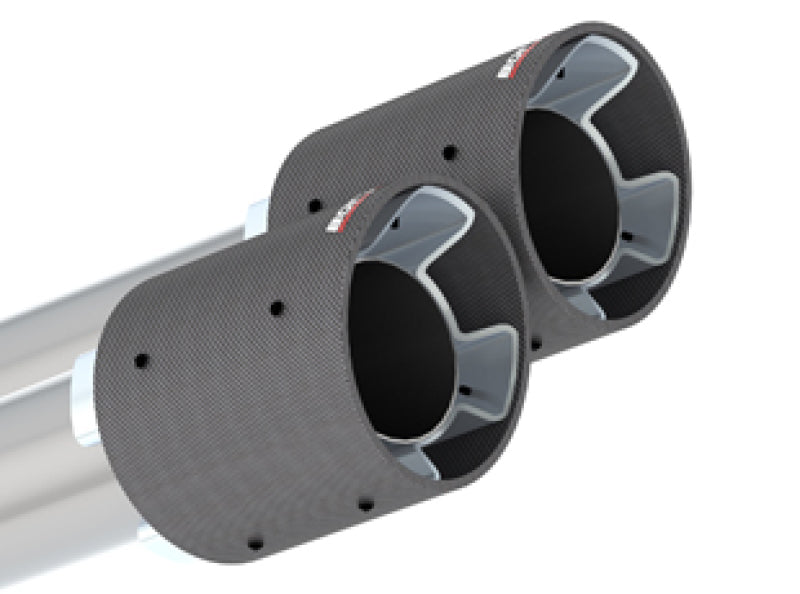 Borla 2020 Ford GT500 5.2L AT 3in ATAK CatBack Exhaust w/ Carbon Fiber Tips - My Store