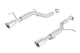 Borla 13-15 Cadillac ATS 2.0L AT RWD 4Dr Single Split Rear Exit Exhaust (Rear Section) - My Store