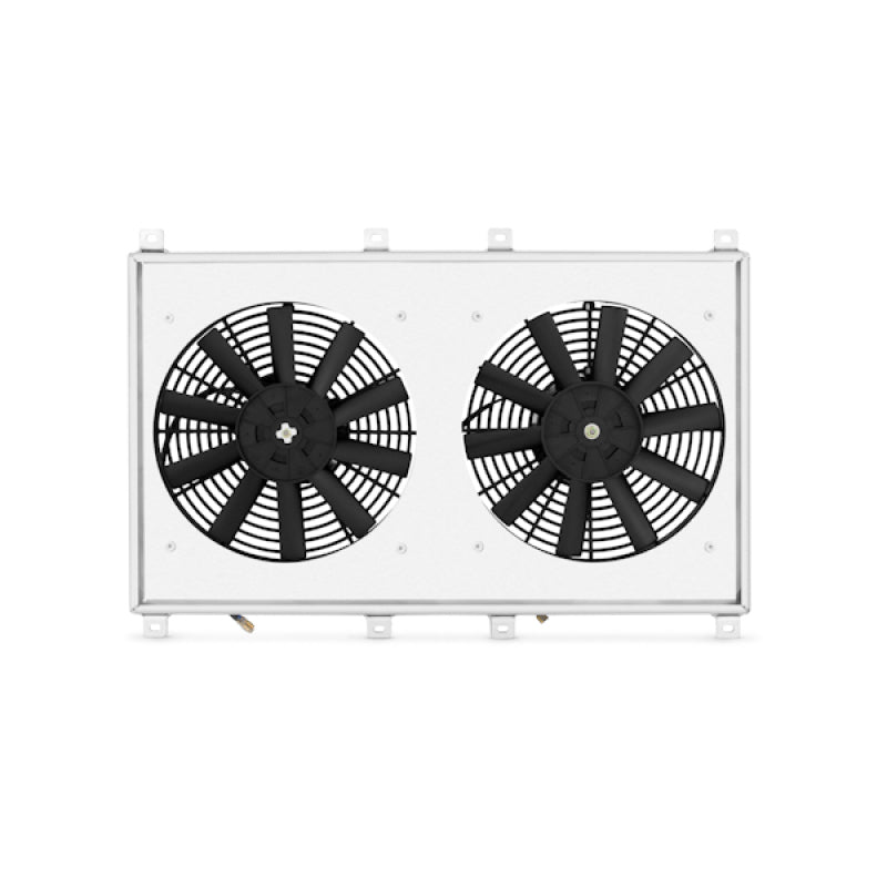 Mishimoto 92-00 Subaru GC8 WRX / 90-94 Legacy Turbo Aluminum Fan Shroud Kit - Mammoth Racing -