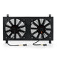 Mishimoto 02-06 Acura RSX Aluminum Fan Shroud Black - Mammoth Racing -