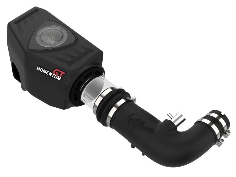 aFe POWER Momentum GT Pro Dry S Intake System 17-21 Alfa Romeo Giulia L4-2.0L (t) - Mammoth Racing -