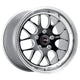 Weld S77 20x7 / 5x115mm BP / 2.8in. BS Black Wheel (High Pad) - Non-Beadlock - Mammoth Racing -