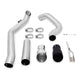 Mishimoto Nissan Titan XD Filter Back Exhaust - Black - Mammoth Racing -