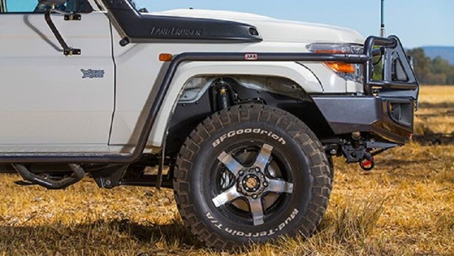 ARB Deluxe Side Rail & Step 12On 47.6mm - Mammoth Racing -