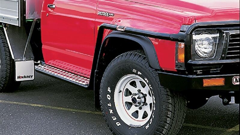 ARB Deluxe Side Rail & Step Gq/Mav Swb &C/Cab - Mammoth Racing -