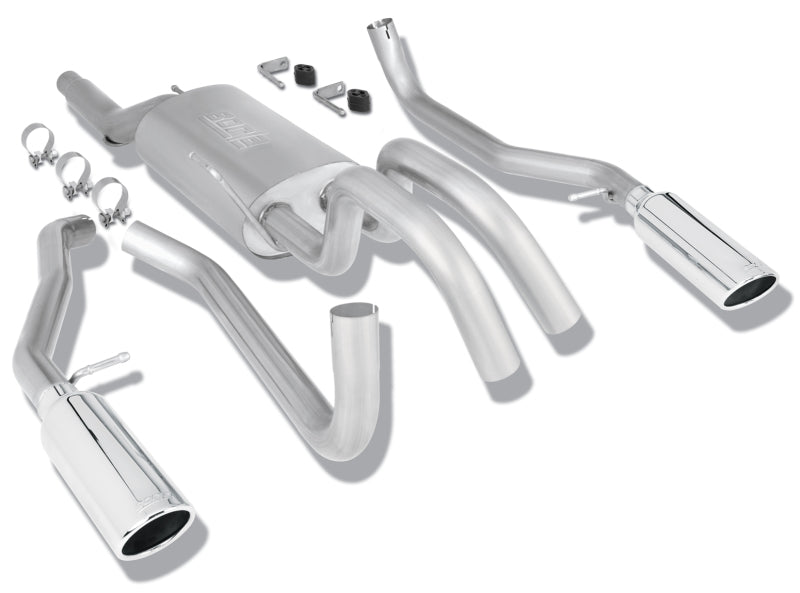 Borla 09 Ford F-150 Stainless Steel Touring Style Catback Exhaust - My Store