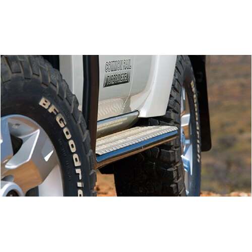 ARB Deluxe Side Rail & Step Gu Wag 10/04On - Mammoth Racing -