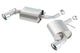 Borla 2016 Chevy Camaro 2.0L Turbo AT/MT S-Type Rear Section Exhaust - My Store