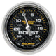 Autometer Marine Carbon Fiber 2-1/16in 30inhg/20psi Mechanical Vacuum/Boost Gauge - My Store