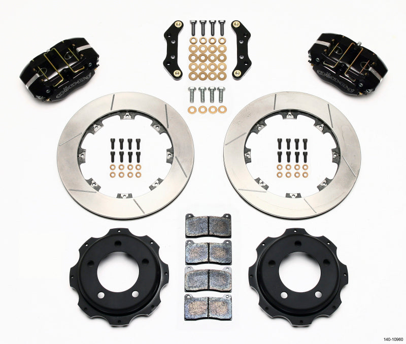 Wilwood Dynapro Rear Kit 12.19in Backdraft Cobra (bmw E36 Based) - Mammoth Racing -