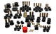 Energy Suspension 90-97 Mazda Miata Black Hyper-Flex Master Bushing Set - My Store