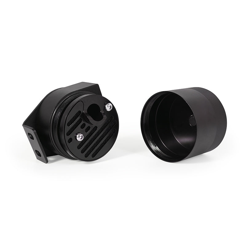 Mishimoto 2008-2010 Powerstroke Baffled Oil Catch Can Kit - Mammoth Racing -