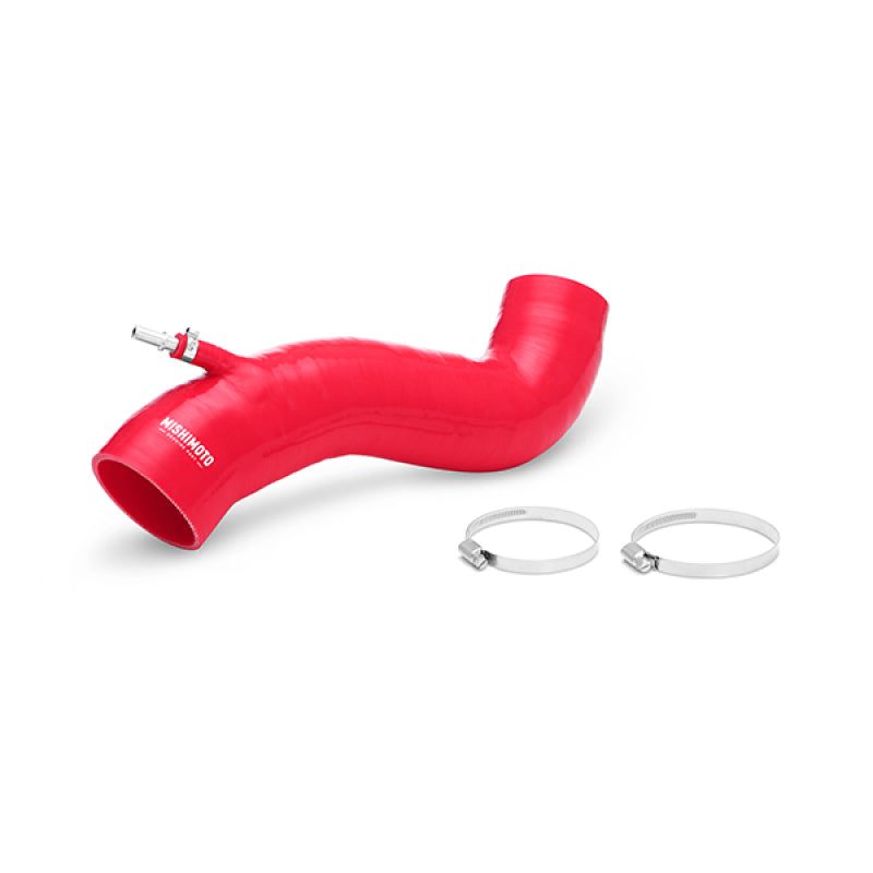 Mishimoto 2014-2015 Ford Fiesta ST Induction Hose (Red) - Mammoth Racing -