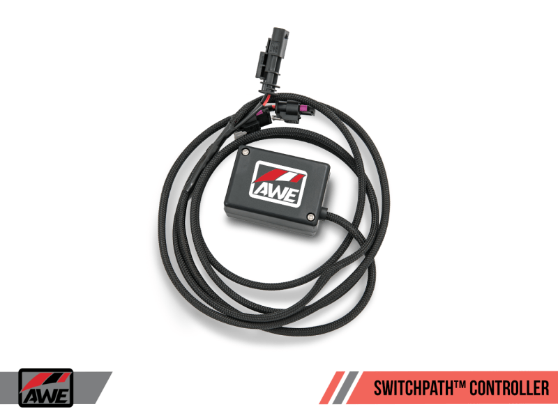 AWE Tuning MK7.5 Golf R SwitchPath Exhaust w/Diamond Black Tips 102mm - My Store