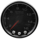 Autometer Spek-Pro Gauge Nitrous Press 2 1/16in 1600psi Stepper Motor W/Peak & Warn Blk/Smoke/Blk - My Store
